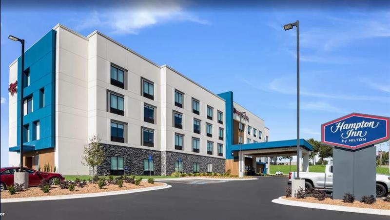 Hampton Inn Batesville, Ar Eksteriør billede
